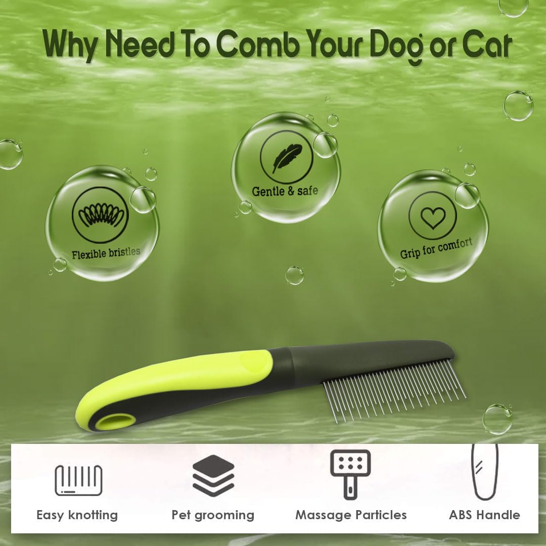 Plushmate Single Sided Comb for Dogs and Cats