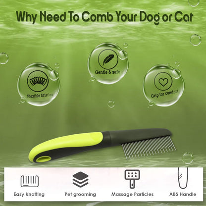 Plushmate Single Sided Comb for Dogs and Cats