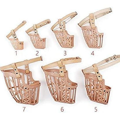 Plastic Muzzle for Dogs