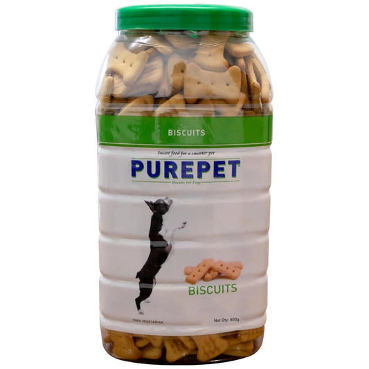 Purepet 100% Vegeterian Biscuit Dog Treats