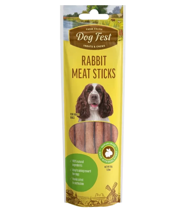 Dogfest  Meat Sticks Dog Treats