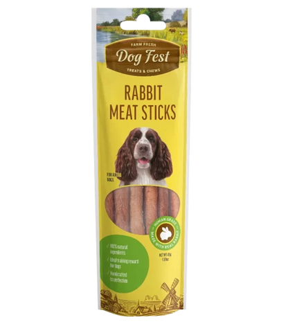 Dogfest  Meat Sticks Dog Treats