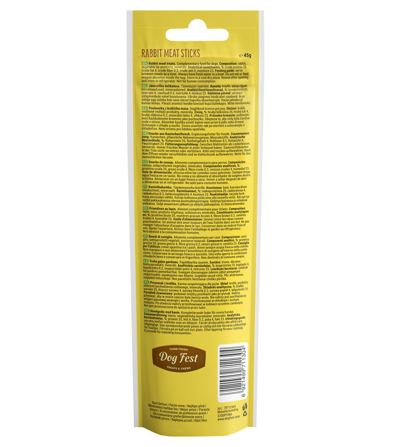 Dogfest  Meat Sticks Dog Treats