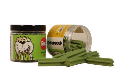 Ranch Dental Stix Dog Treats Seaweed Flavour Jar (220 gm)