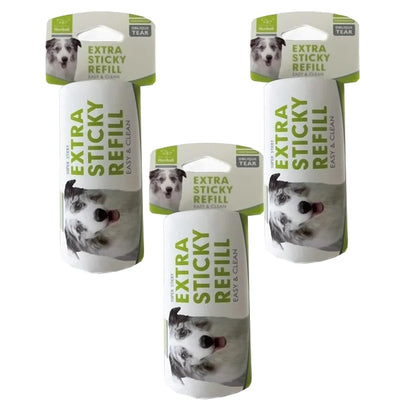 Nunbell Lint Roller 3 Refills Packs