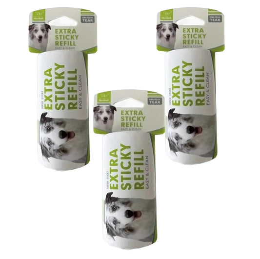 Nunbell Lint Roller 3 Refills Packs