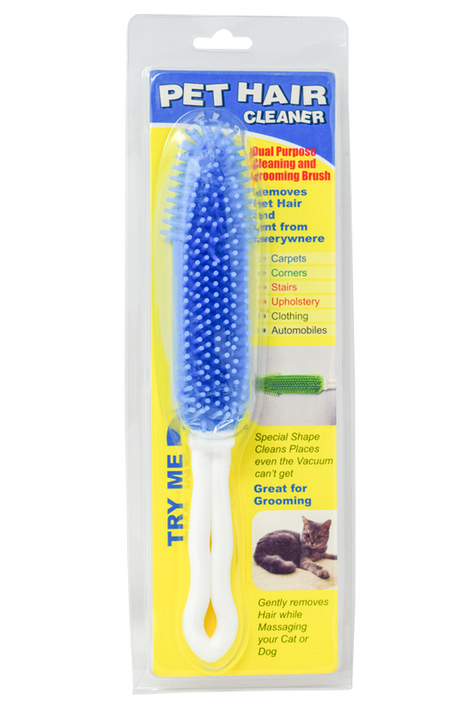 Rubber Bristle Brush for Dogs and Cats