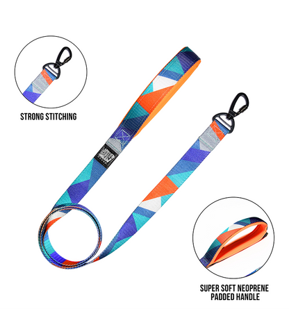 Indian Hound Nylon Printed Leash For Dogs