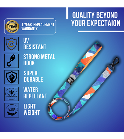 Indian Hound Nylon Printed Leash For Dogs