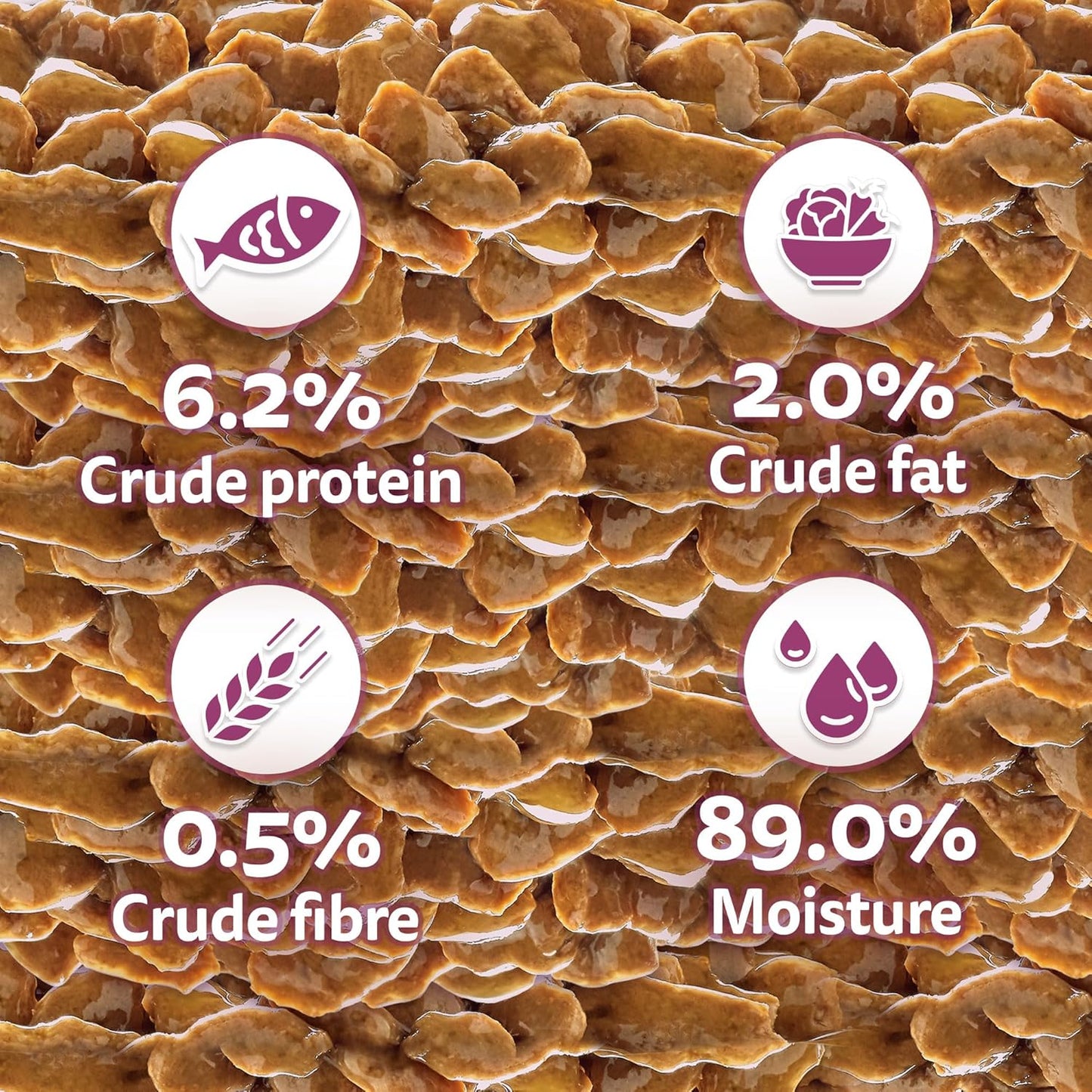 Whiskas Salmon in Gravy Meal Adult Cat Wet Food