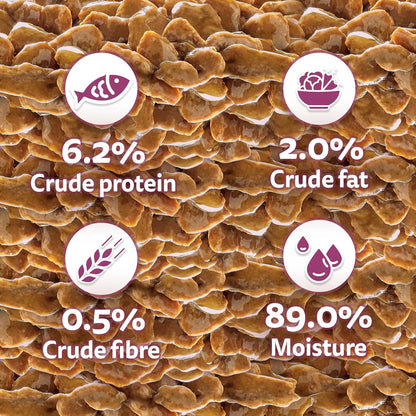 Whiskas Salmon in Gravy Meal Adult Cat Wet Food