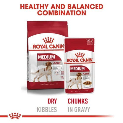 Royal Canin Medium Adult Dog Wet Food