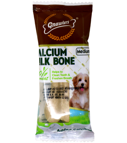 Gnawlers Calcium Bone (1 Pc) for Dogs