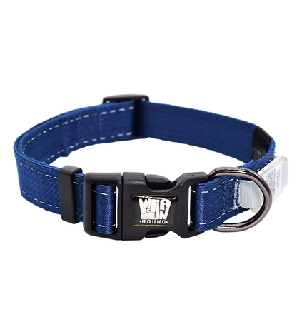 Indian Hound  Dog Collar with Personalized QR Tag