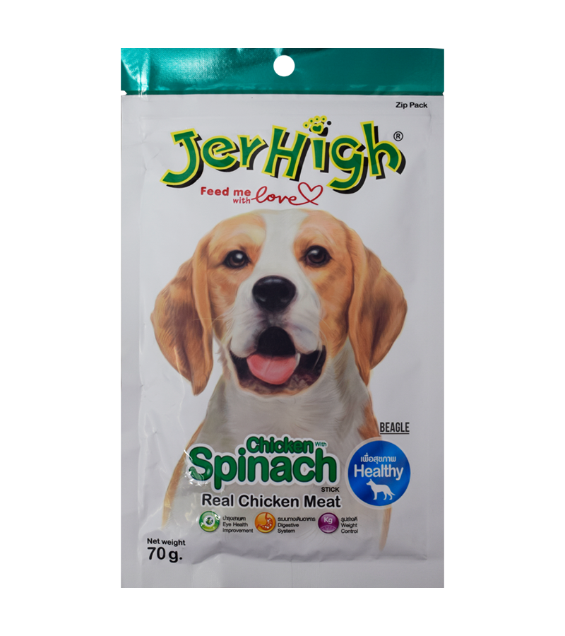 JerHigh Dog Treat Sticks, All Life Stages