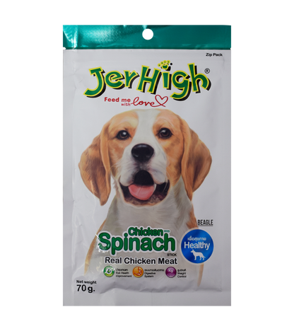 JerHigh Dog Treat Sticks, All Life Stages