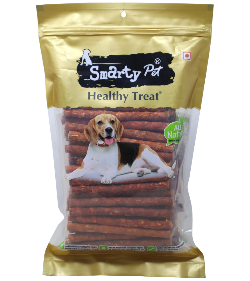 Smarty Pet Munchy Sticks Beef Treats for Dogs