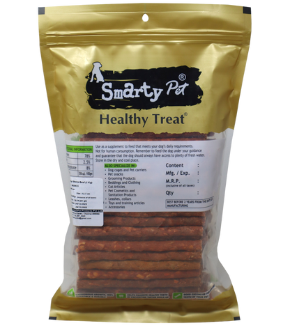 Smarty Pet Munchy Sticks Beef Treats for Dogs