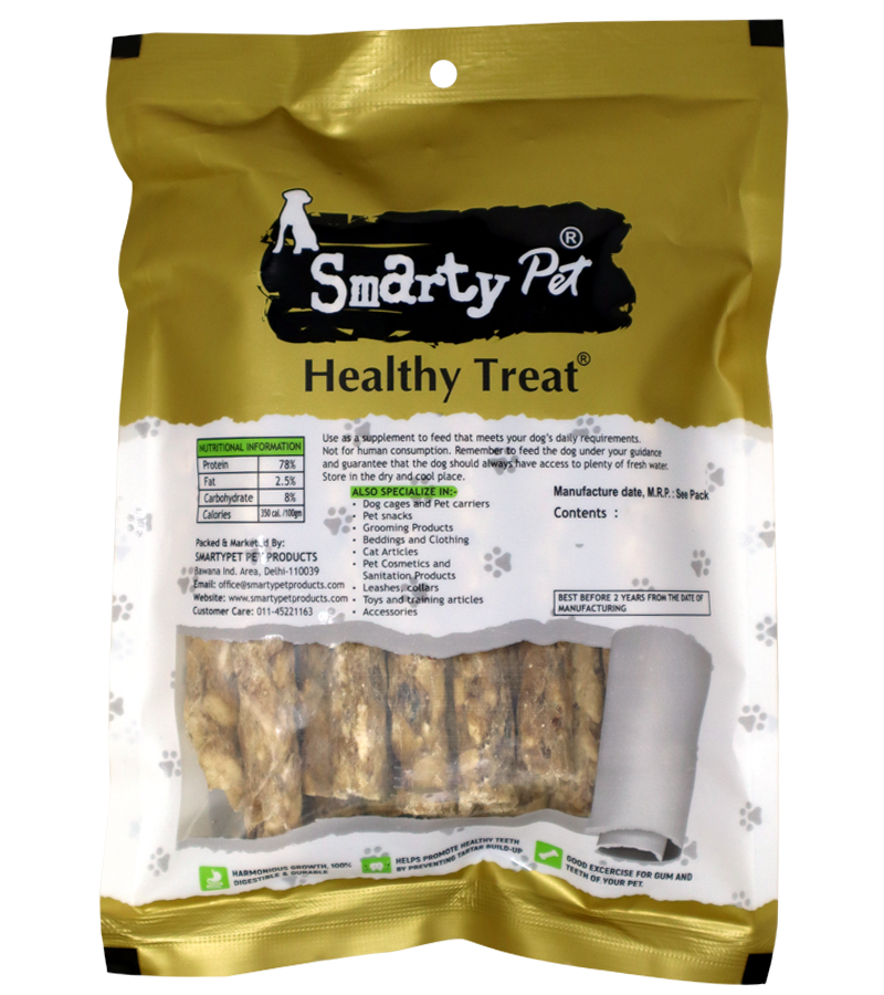 Smarty Pet Munchy Sticks Natural Treats for Dogs