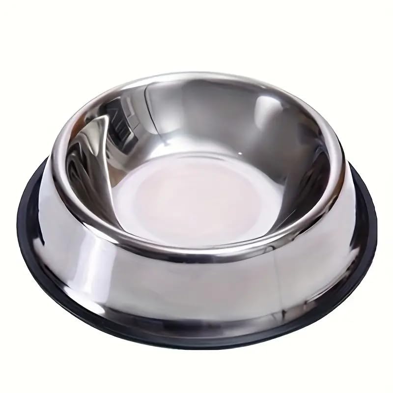NI -Stainless Steel Bowl for Dogs for Dogs And Cats