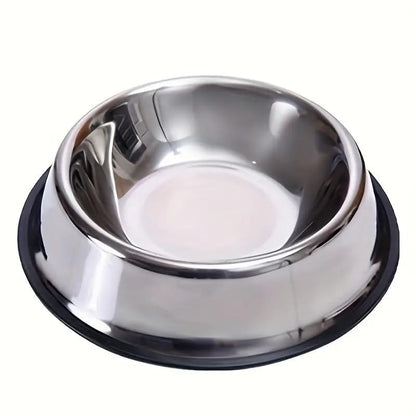 NI -Stainless Steel Bowl for Dogs for Dogs And Cats