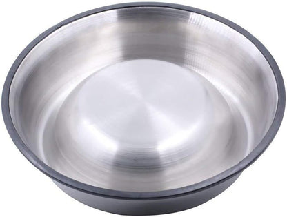 NI -Stainless Steel Bowl for Dogs for Dogs And Cats