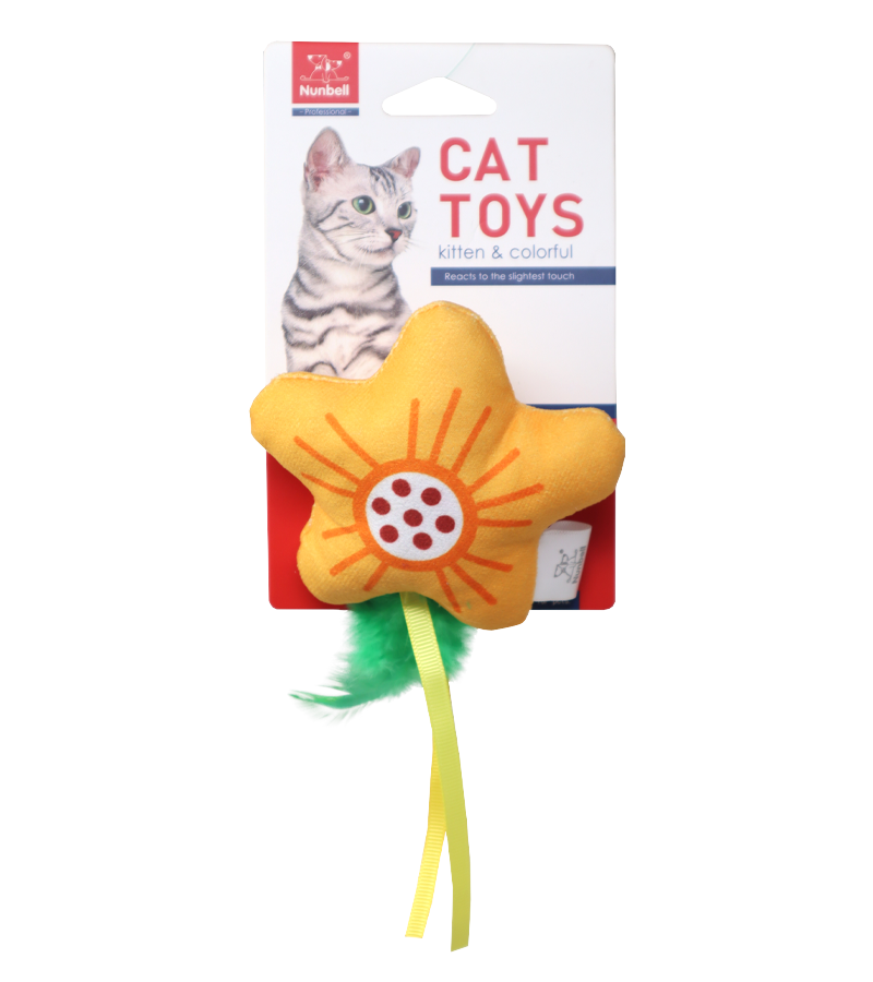 Nunbell Cat Soft Plush Toy Nature Series With Multiple Variants