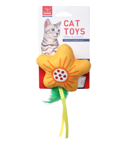 Nunbell Cat Soft Plush Toy Nature Series With Multiple Variants