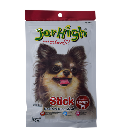 JerHigh Dog Treat Sticks, All Life Stages