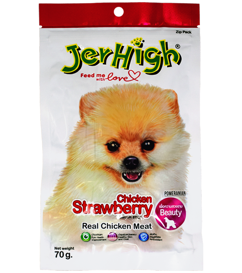 JerHigh Dog Treat Sticks, All Life Stages