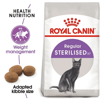 Royal Canin Sterilised 37 Adult Cat Dry Food
