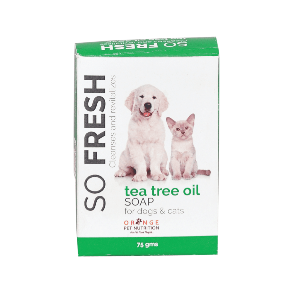 BI Grooming So Fresh Tea Tree Oil Soap for Dogs and Cats