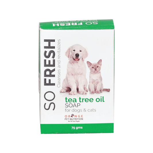 BI Grooming So Fresh Tea Tree Oil Soap for Dogs and Cats