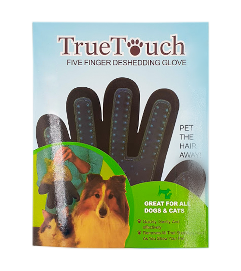 True Touch Hand Glove for Dogs and Cats