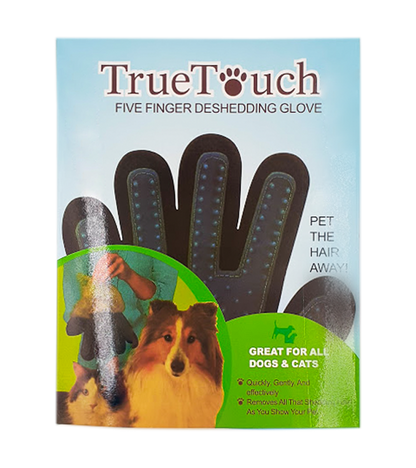 True Touch Hand Glove for Dogs and Cats
