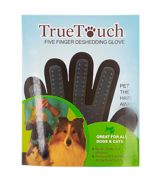 True Touch Hand Glove for Dogs and Cats