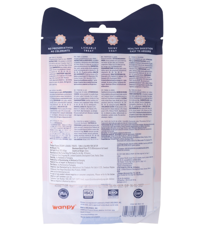 Wanpy Creamy Treat for Cats (5 Pcs)