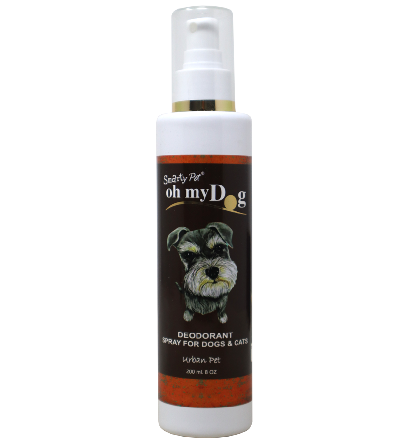 Oh My Dog Forest Pet Deodorant Spray for Dogs, Puppies, Cats and Kittens - 200ml