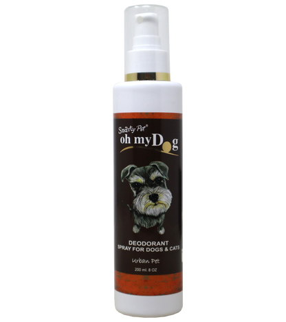 Oh My Dog Forest Pet Deodorant Spray for Dogs, Puppies, Cats and Kittens - 200ml