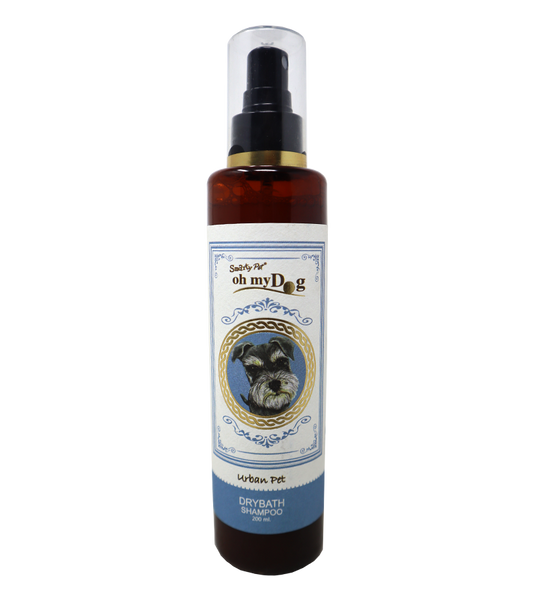Oh My Dog Dry Bath Shampoo 200Ml For All Life Stages