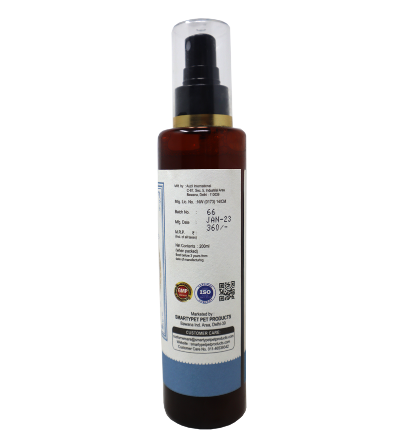 Oh My Dog Dry Bath Shampoo 200Ml For All Life Stages