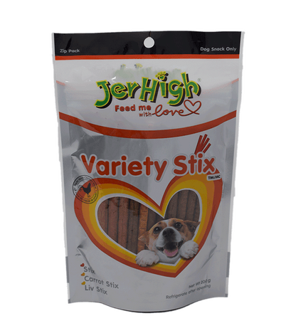 Jerhigh Variety Stix Dog Treat (200 gm)