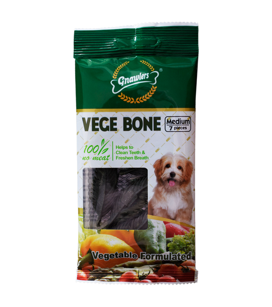 Gnawlers Puppy Snack Vege Bone for Dogs