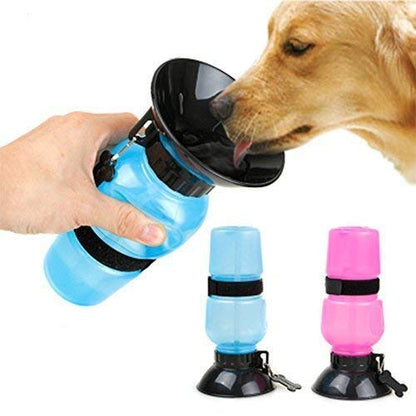 Portable Water Bottle Aqua for Dogs (500ml)