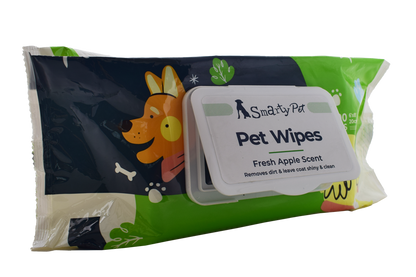 Smarty Pet Wet Tissue (100 Sheets) for Dogs and Cats