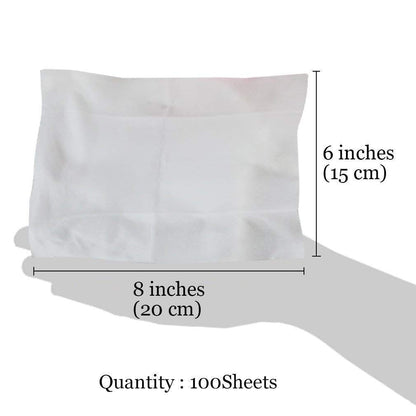 Smarty Pet Wet Tissue (100 Sheets) for Dogs and Cats